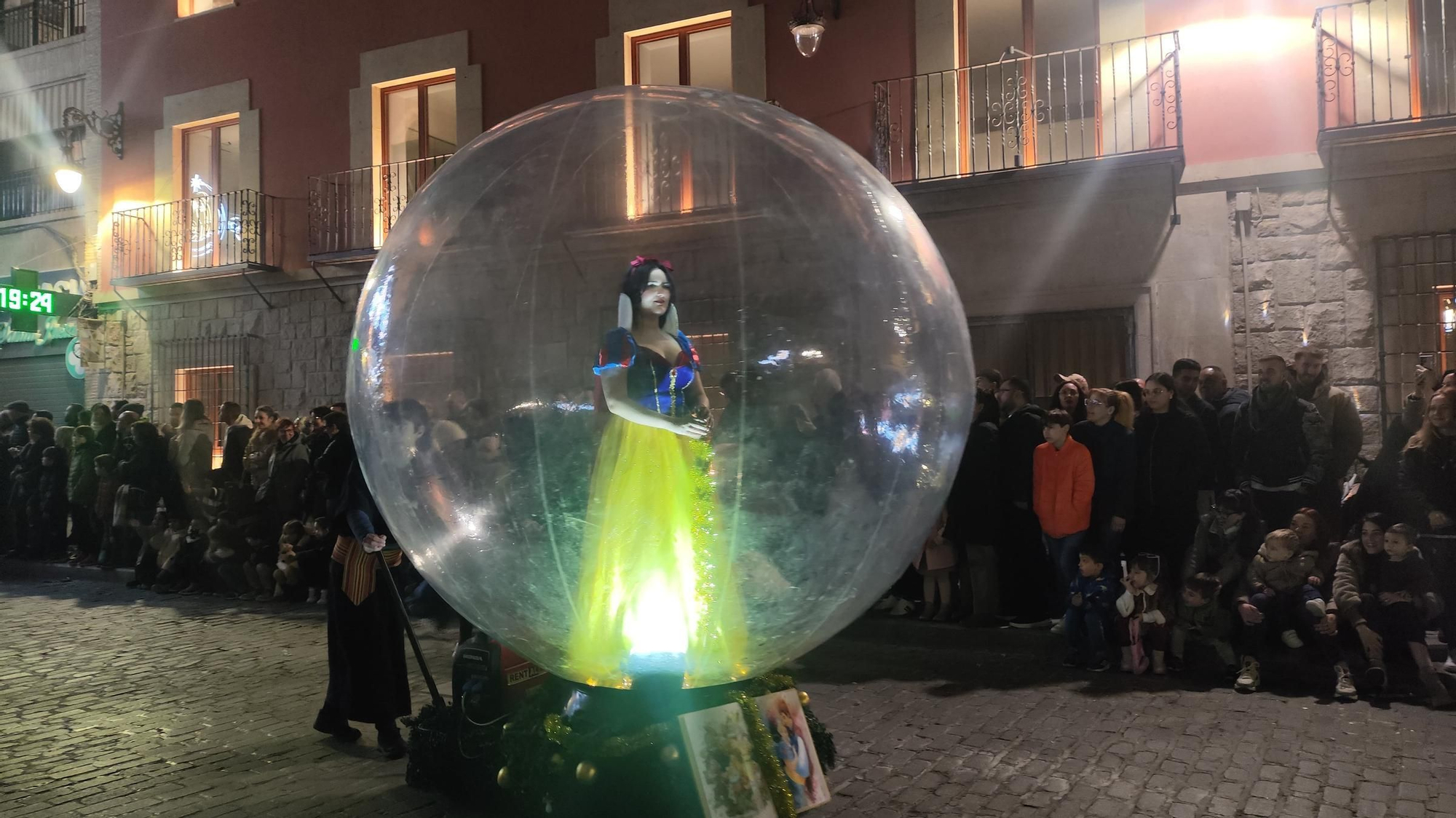 Cabalgata de Sus Majestades los Reyes Magos en Orihuela