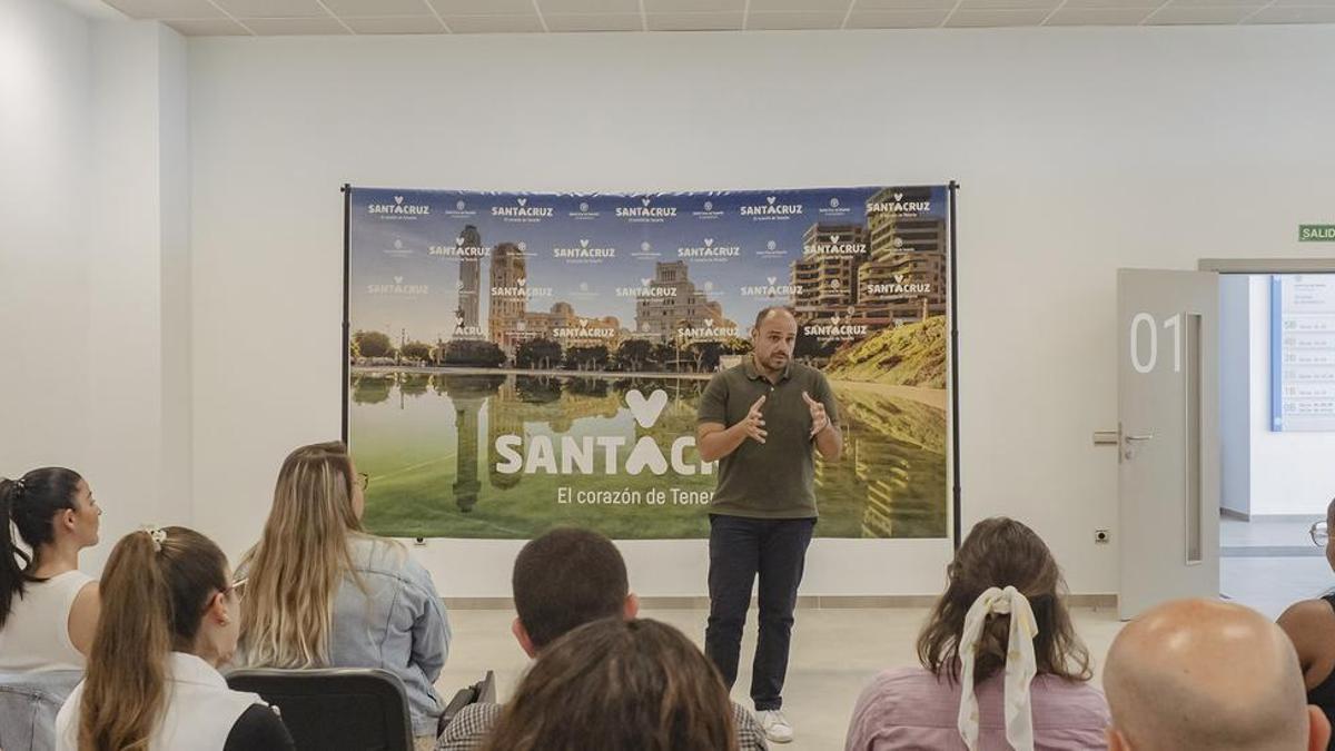 Instalaciones del Centro de Formación y Empleo de Santa Cruz.