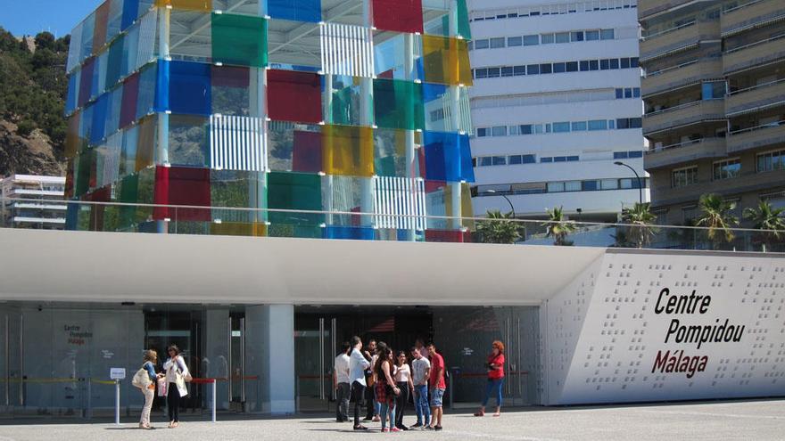 El Pompidou colocará la instalación &#039;La dama de acero&#039; en su fachada y en el Muelle Uno.