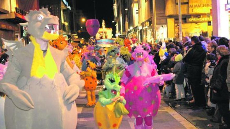 Uno de los grupos participantes en el desfile del pasado año.