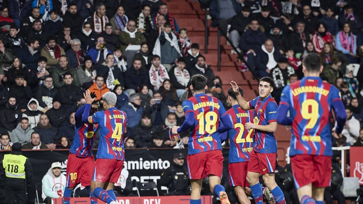 El 1x1 del FC Barcelona frente al Albacete