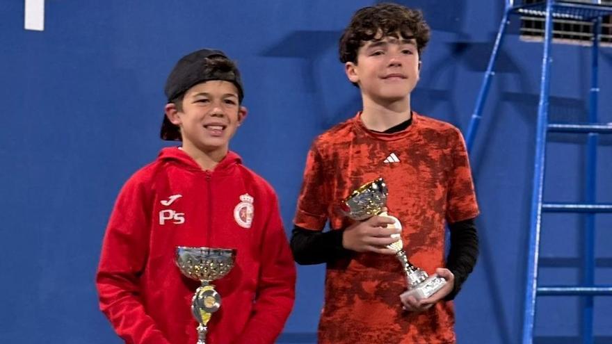 Finalistas de la categoría alevín.