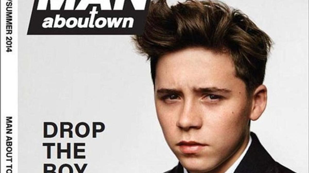 Brooklyn Beckham debuta como modelo