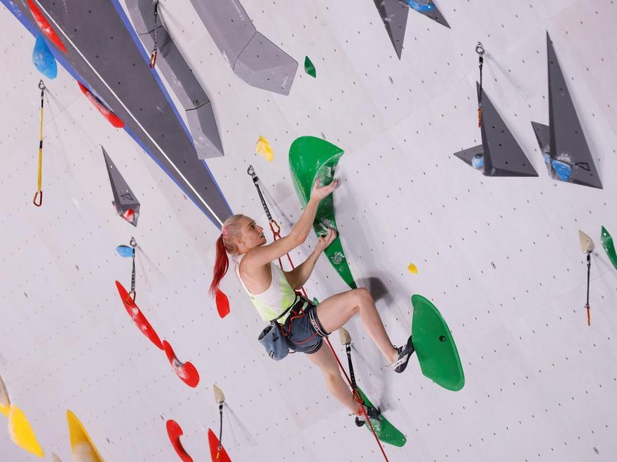 Janja Garnbret, la millor escaladora de competició de tots els temps