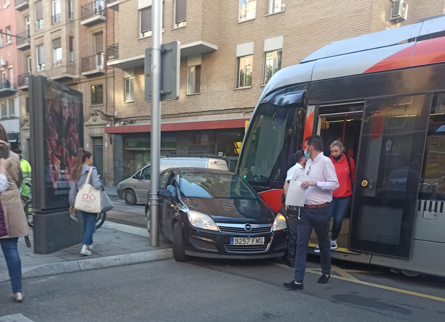 Accidente del tranvía de Zaragoza