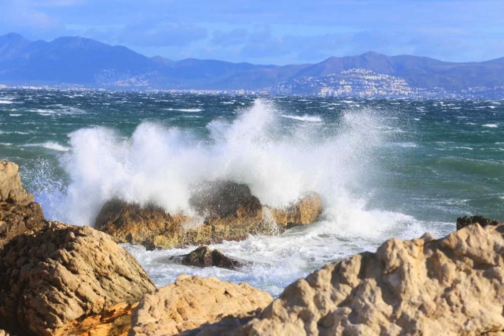 Temporal marítim