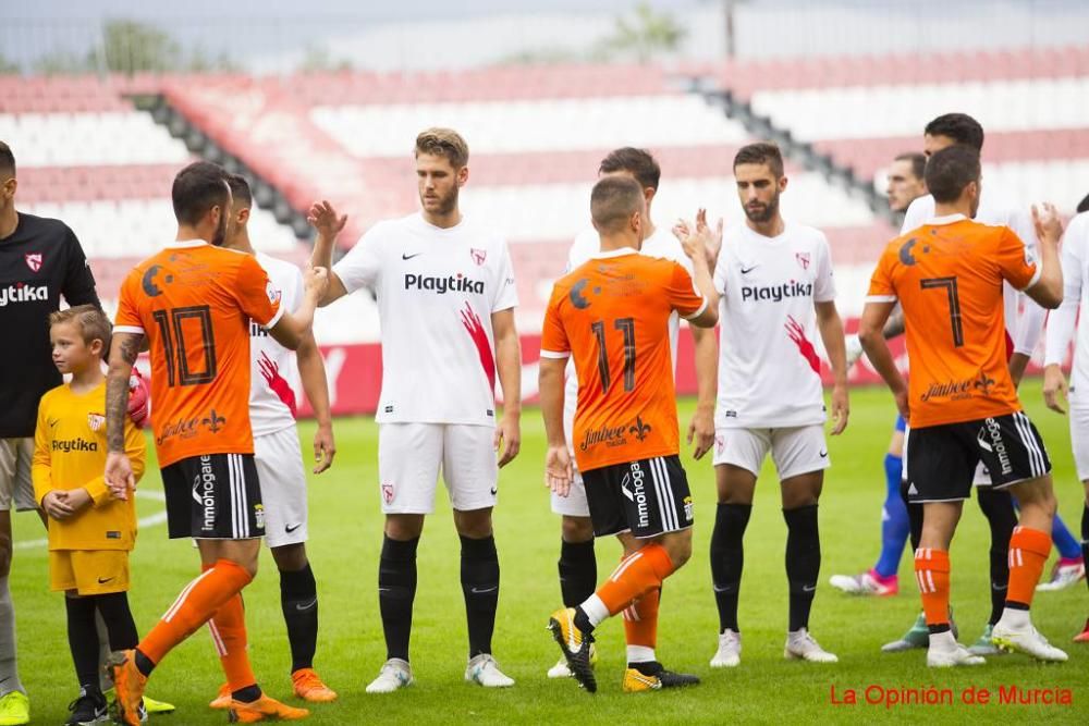 Sevilla Atlético-Cartagena