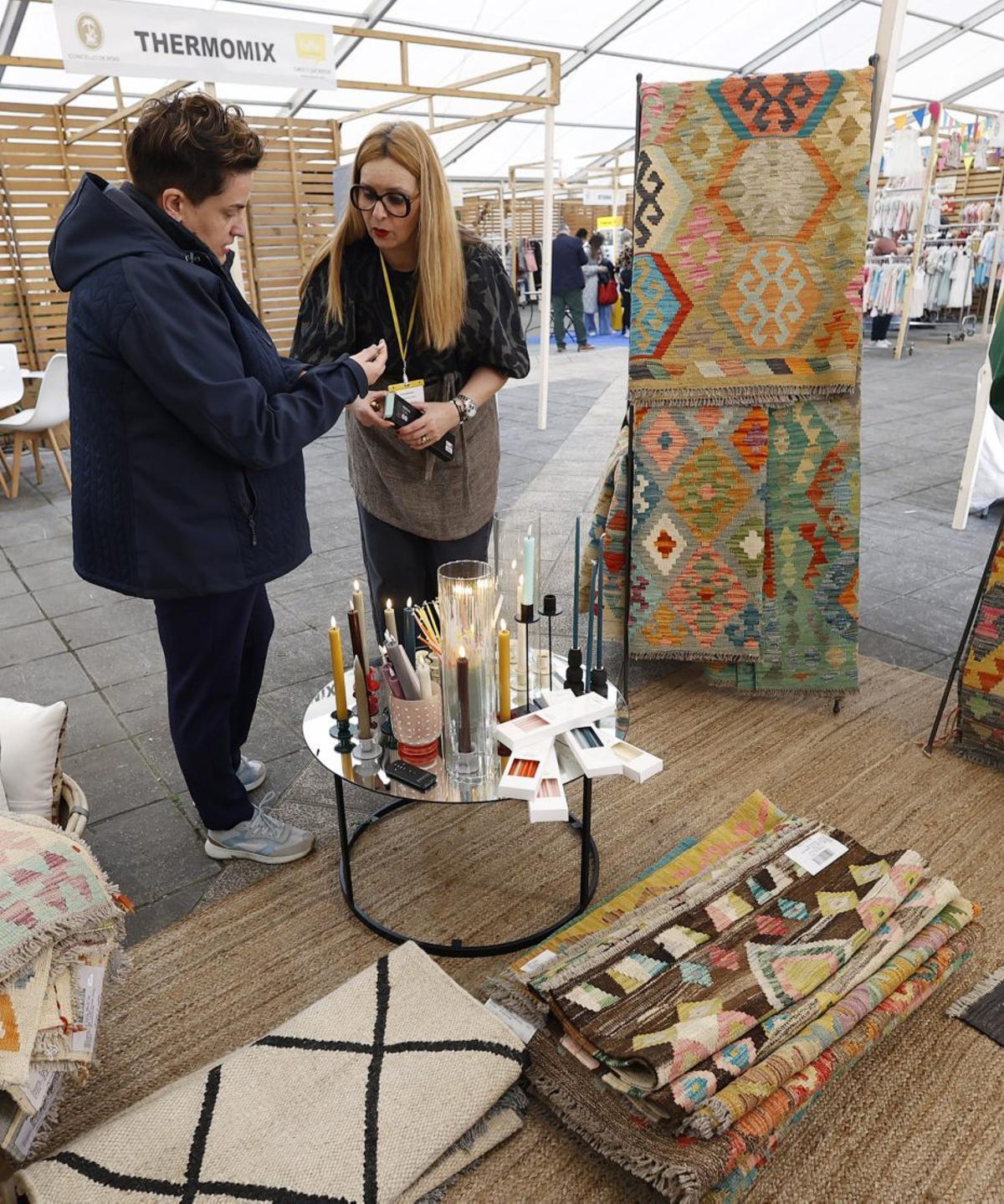 Contarán con empresas de decoración, moda y automoción, entre otras.