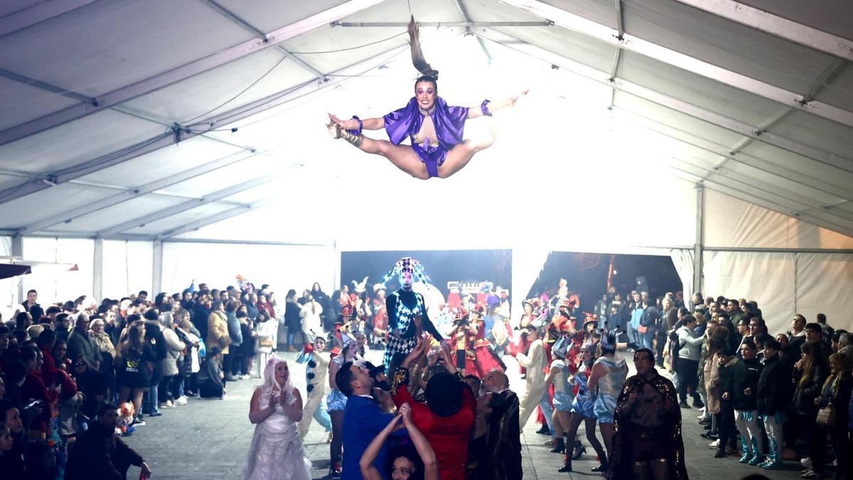 A Seca, el "sambódromo" de Poio