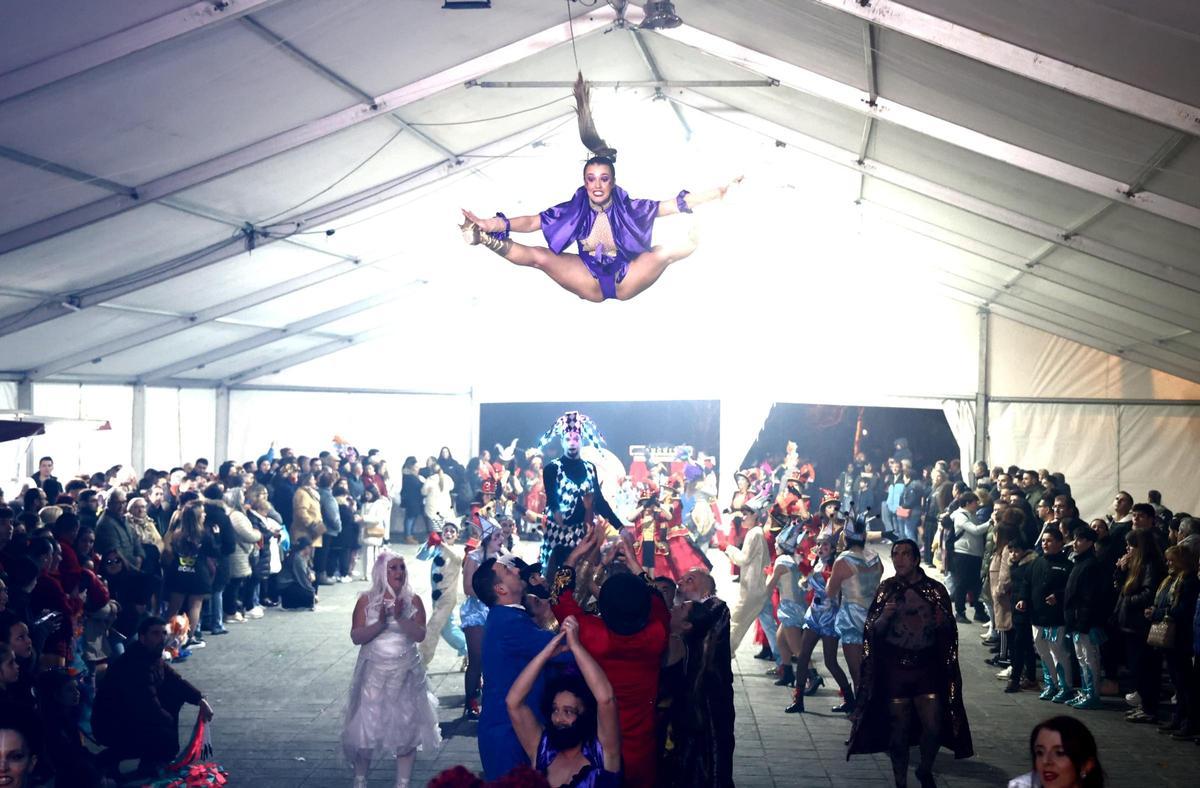 Fiesta de Entroido en Poio