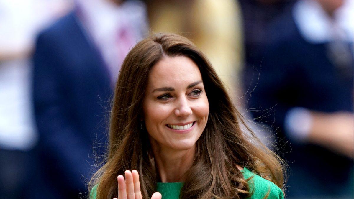 Kate Middleton en la final de Wimbledon