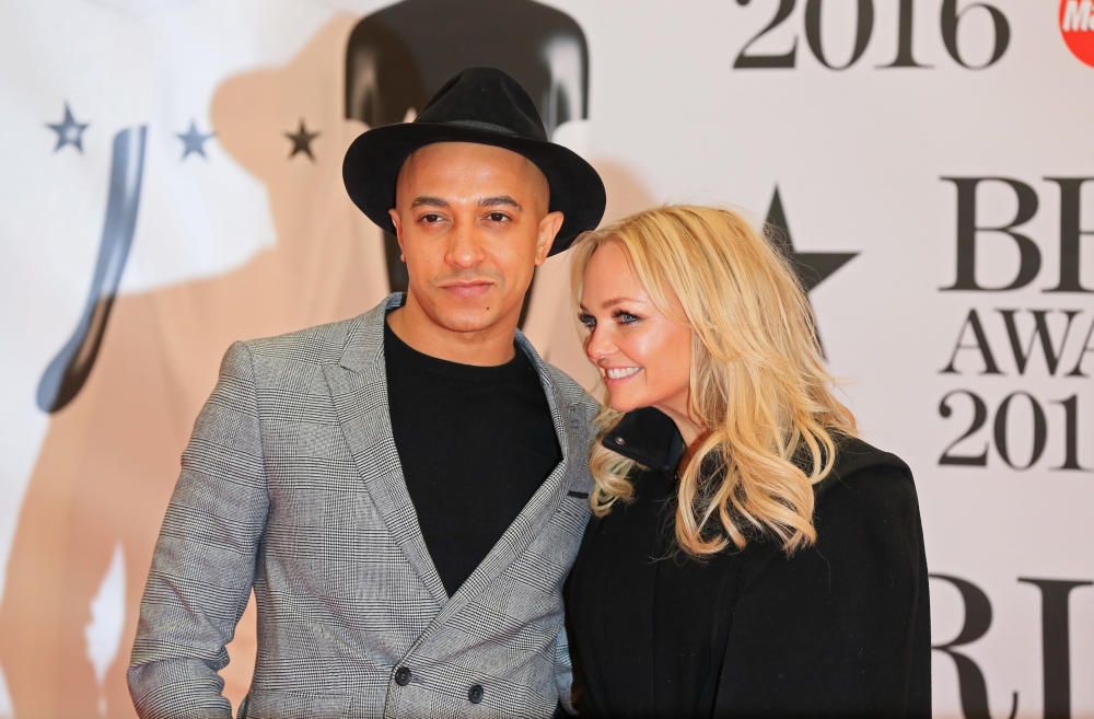 British singer Bunton and her husband singer ...