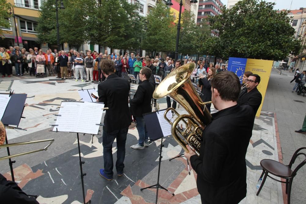 Concierto de la Joven Orquesta de la Unión Europea en Gijón