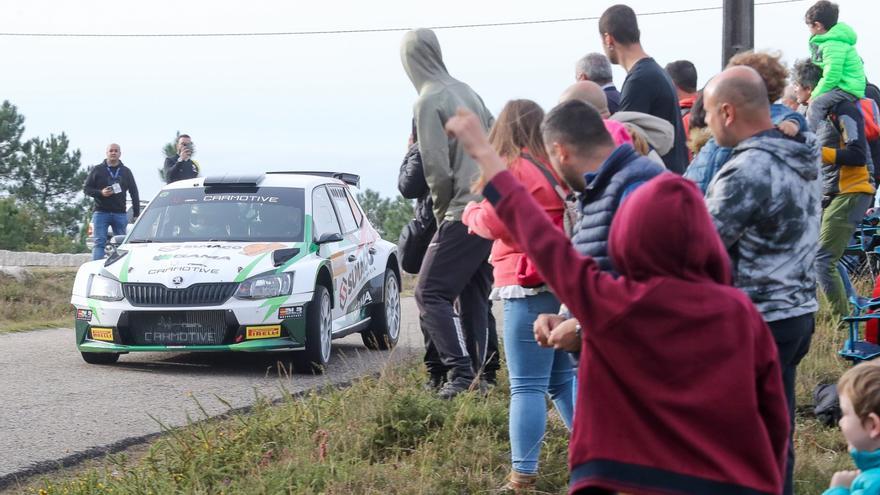 Rallye Rías Baixas: El piloto Víctor Senra no falla y gana el tramo cronometrado de clasificación