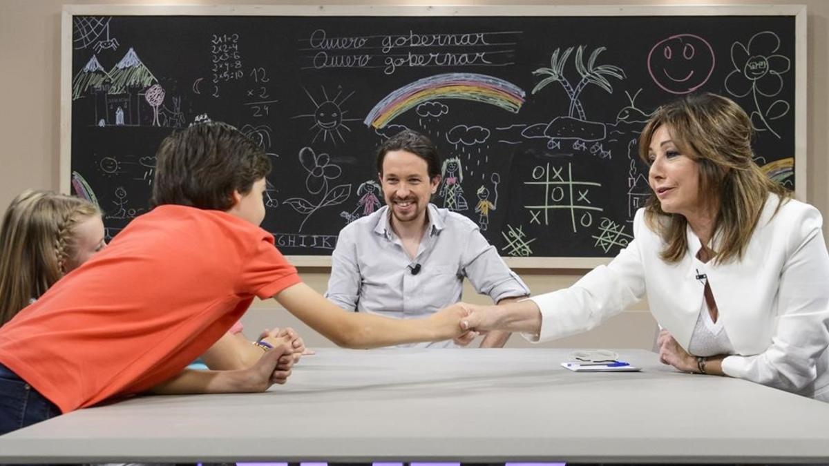 television pablo iglesias quintana telecinco