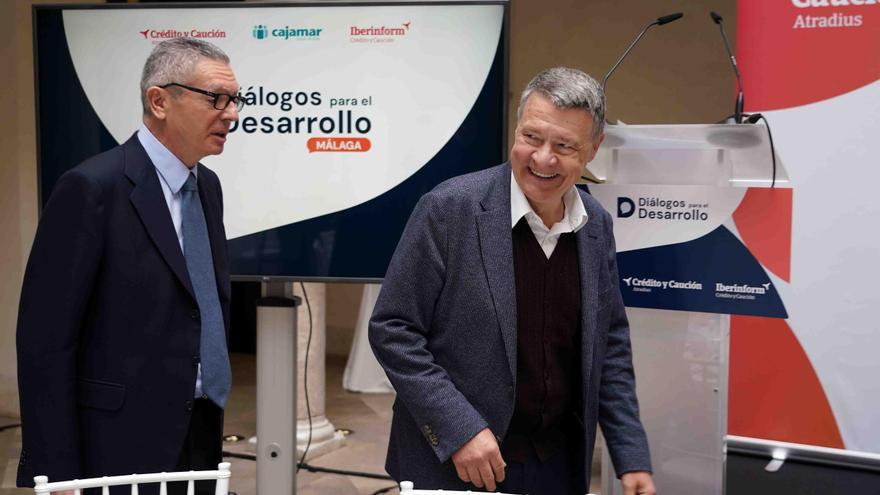 Alberto Ruiz-Gallardón y Jordi Sevilla: en Málaga, 20 años después del 11M