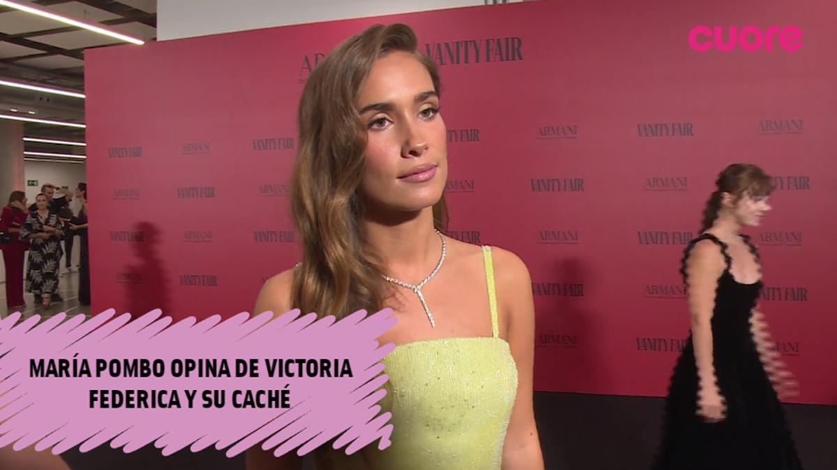 María Pombo opina de Victoria Federica y su caché