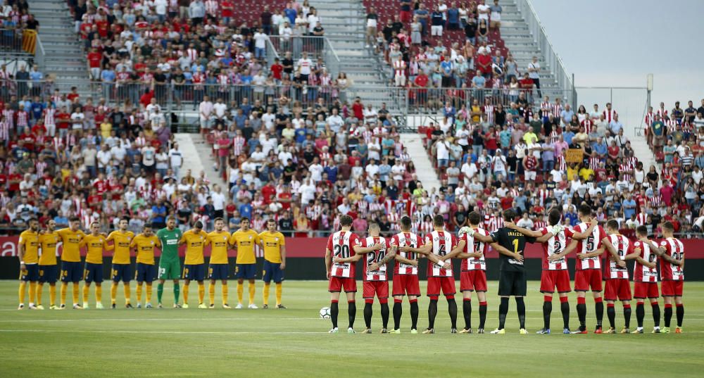 Les imatges del Girona-Atlético de Madrid