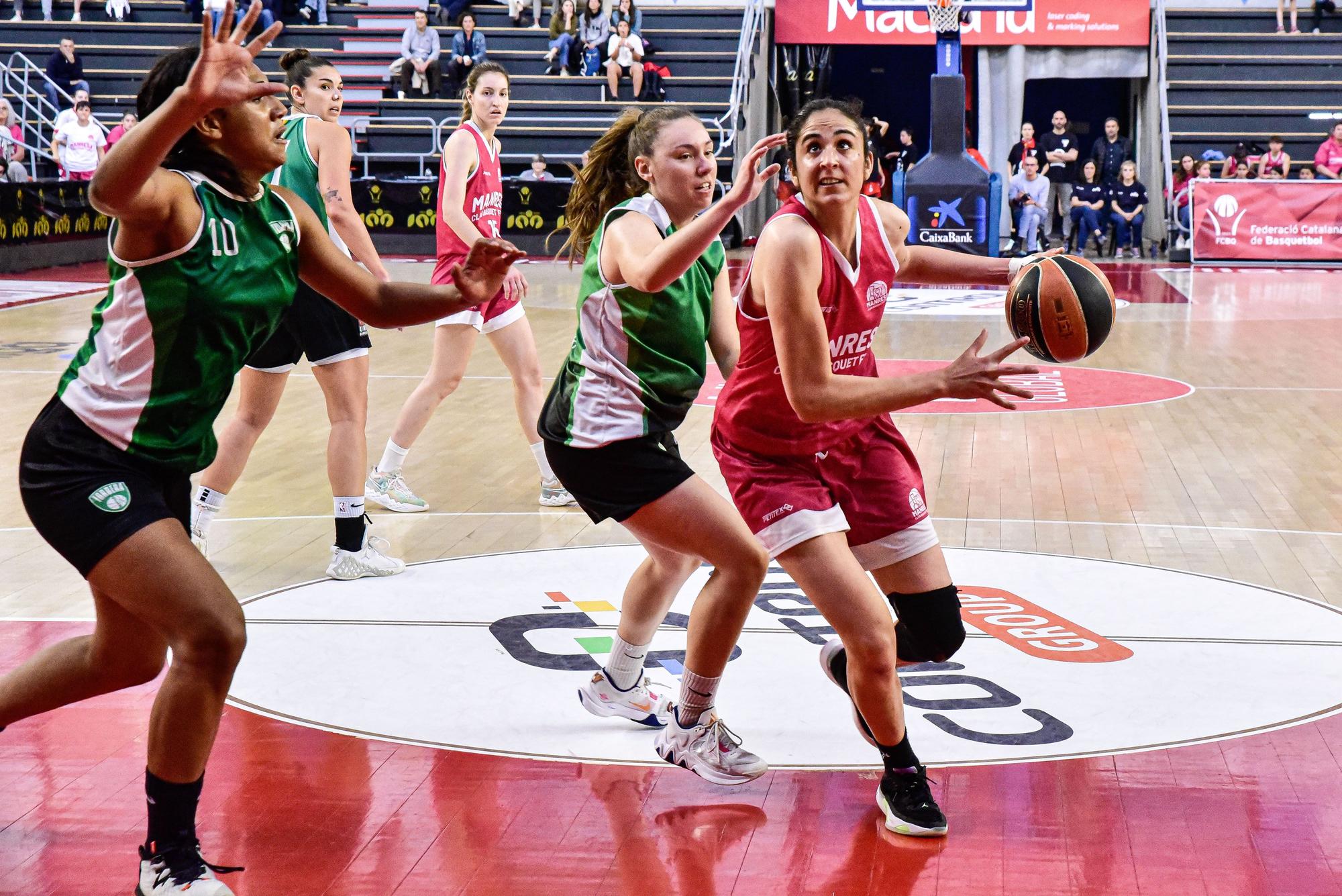 Totes les fotos de la Final Four de la Copa Catalunya femenina de bàsquet
