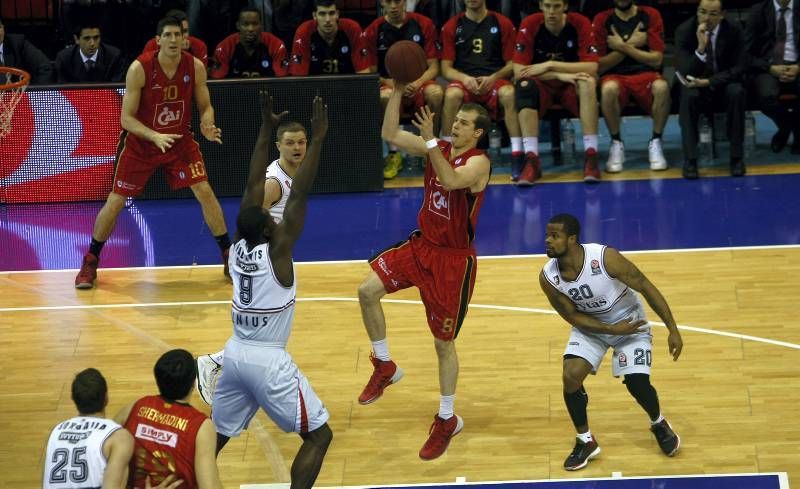 Fotogalería: CAI Zaragoza - Lietuvos Rytas