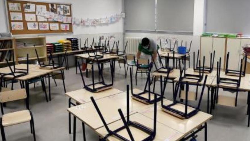 ANPE pide la adaptación de las aulas canarias a los docentes vulnerables