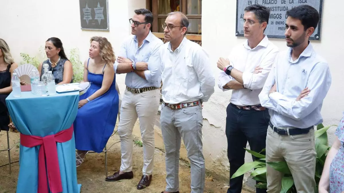 Puesta de largo de la candidatura Cáceres 2031 con los agentes sociales y culturales