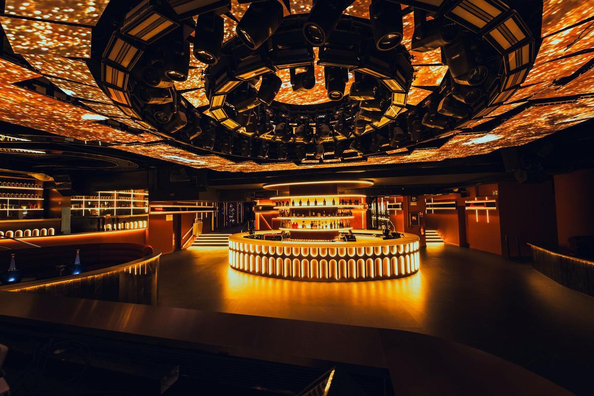 Otra imagen del nuevo interior de Sutton.