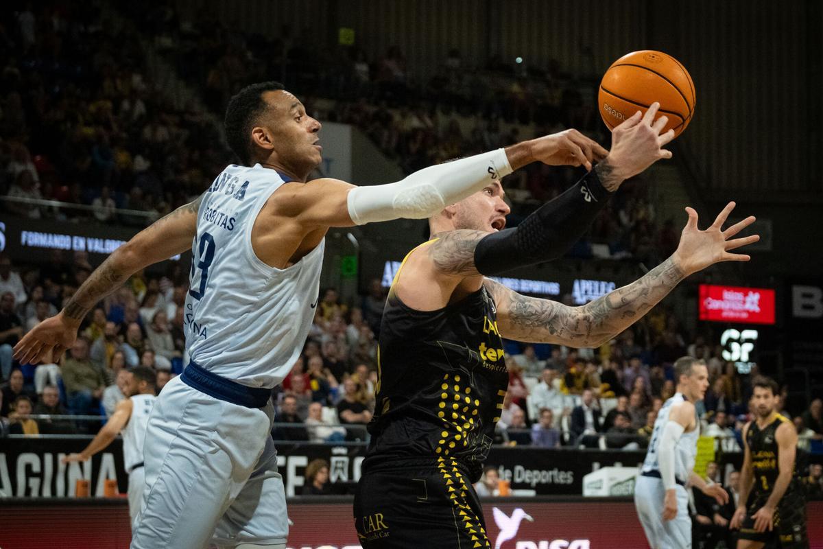 Liga Endesa: La Laguna Tenerife CB Canarias - Asisa Joventut