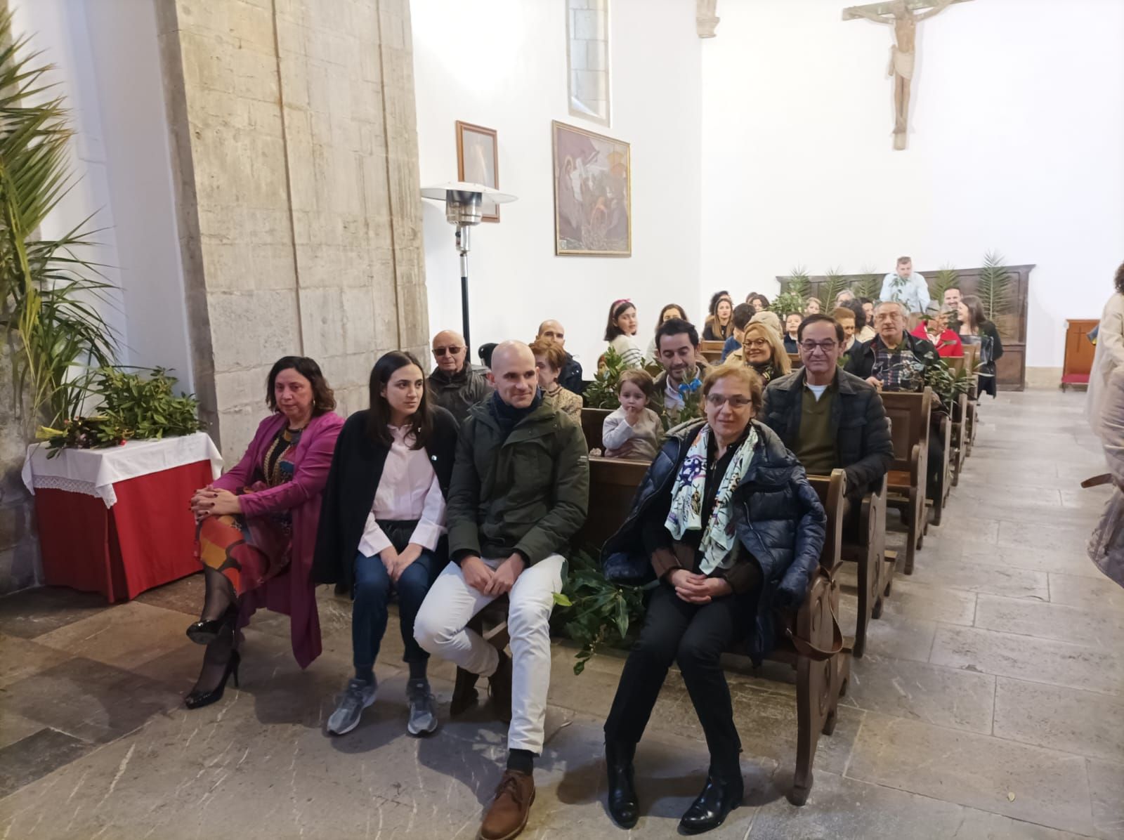En imágenes: Lleno en Salas para celebrar el Domingo de Ramos