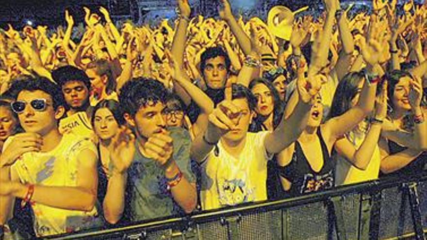 Vetusta Morla despide esta noche el FIB 2015