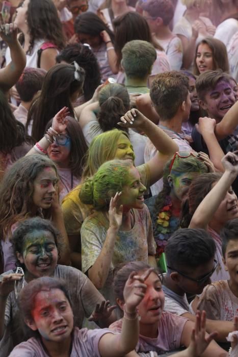 Festival Holi Gijón