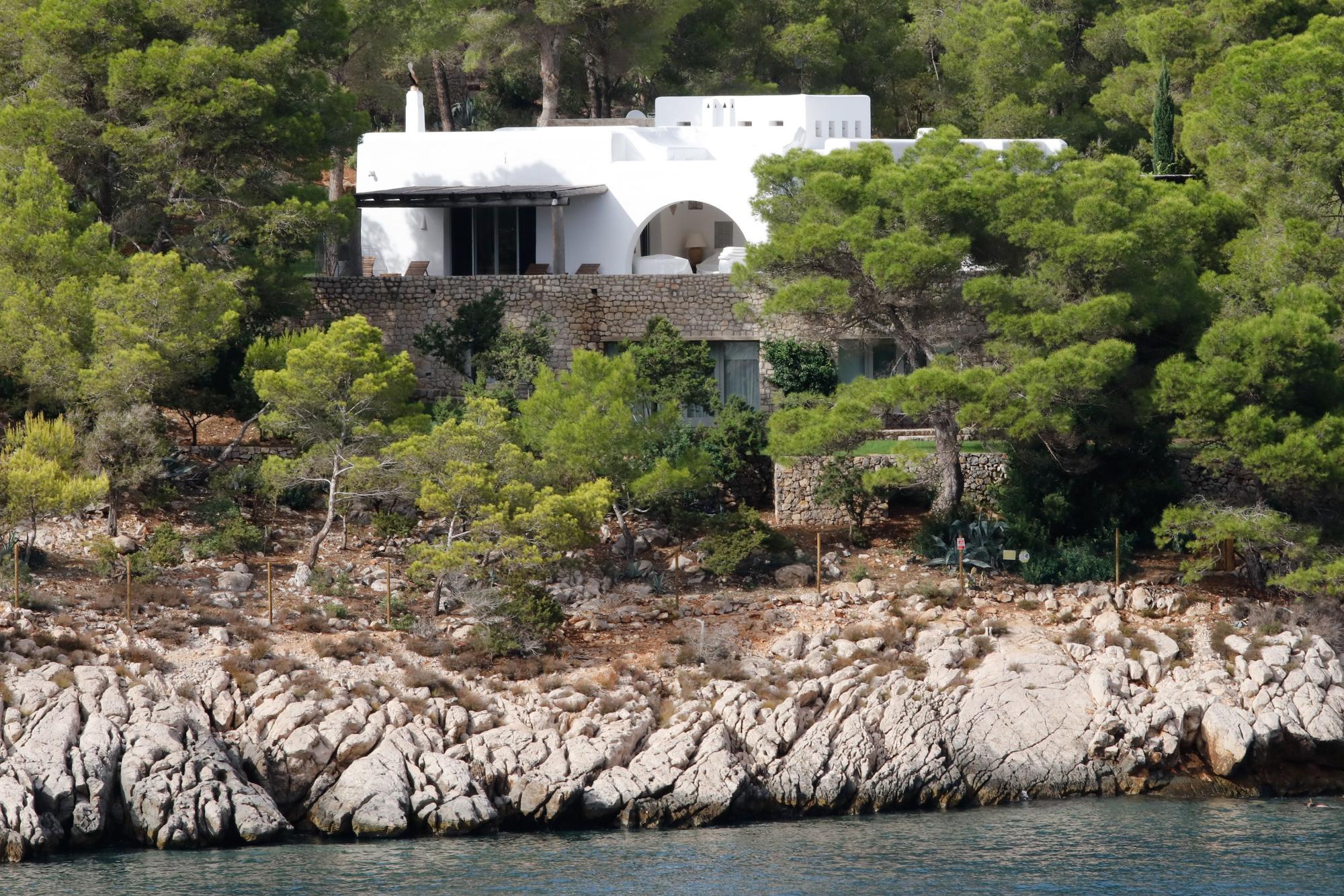 Casa en Cala Saladeta.