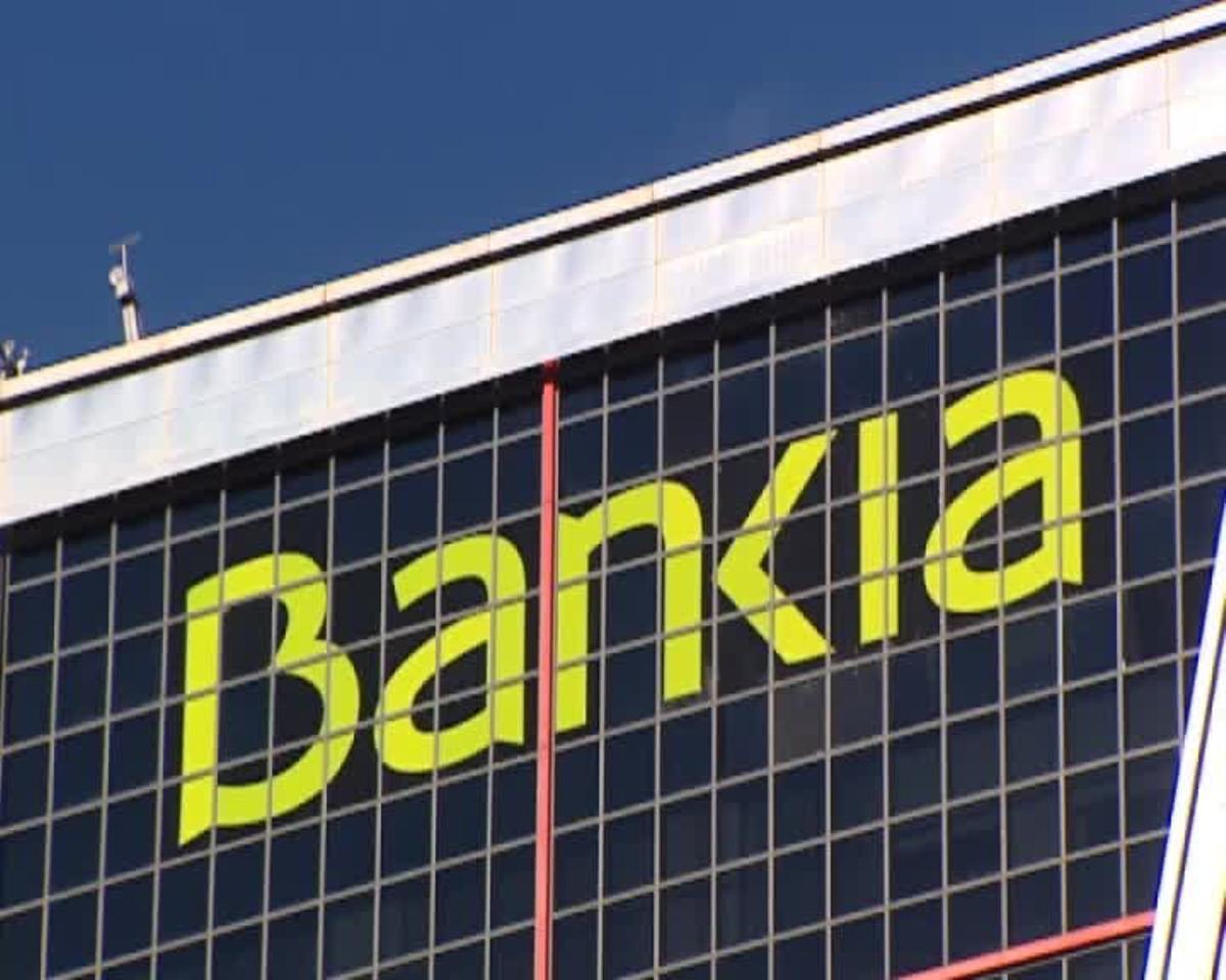 Bankia presenta 747 millones de beneficio neto en 2014.