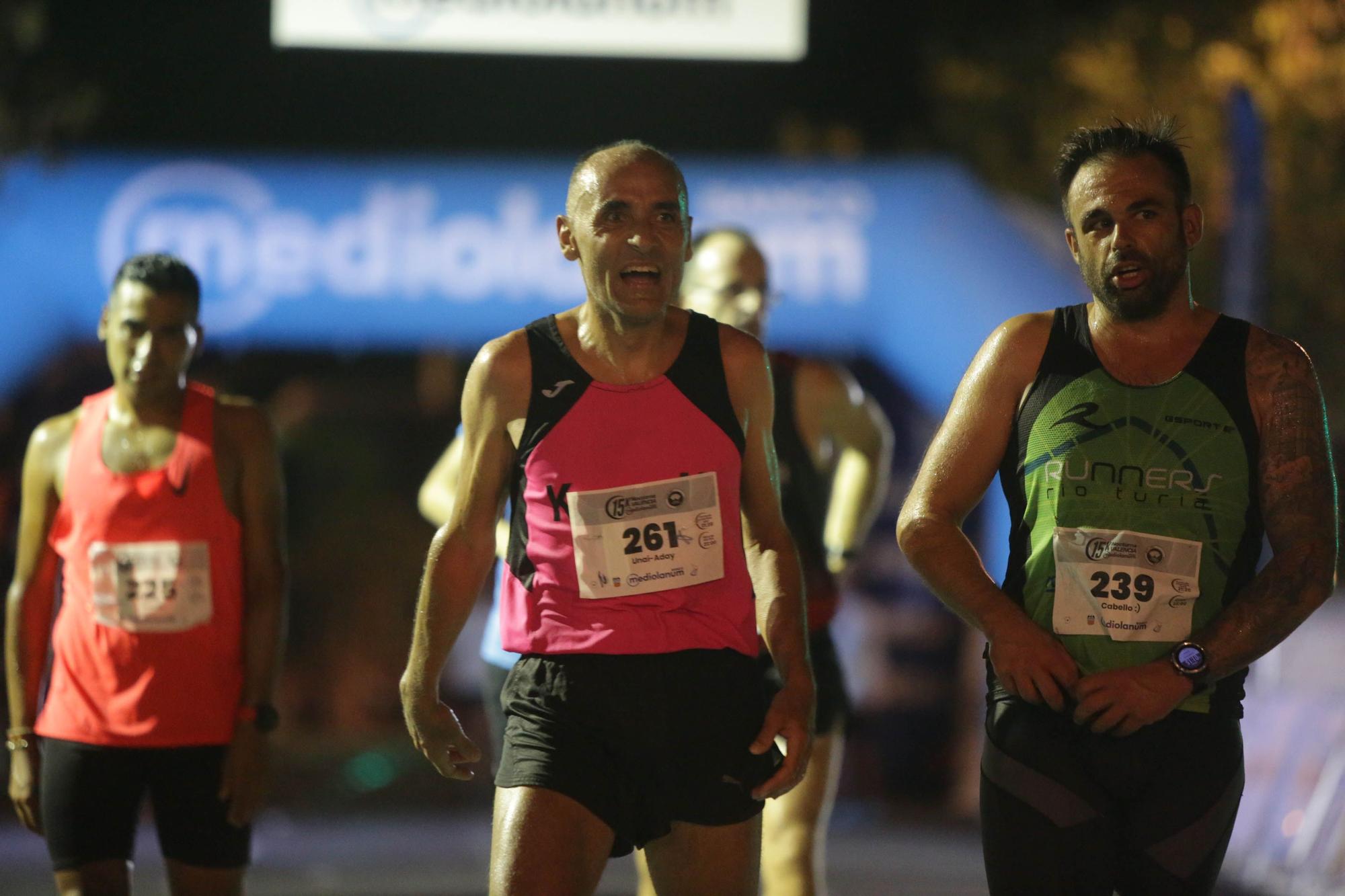 Búscate en la 15K Nocturna Valencia  2021