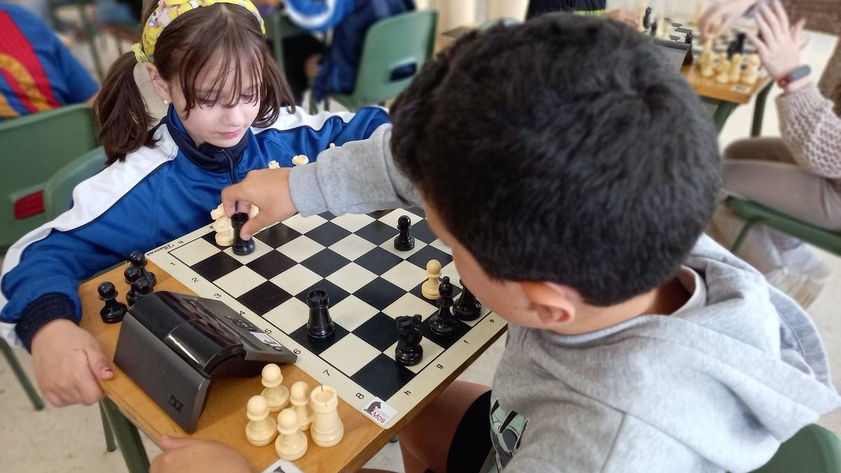 El ajedrez es una de las actividades extraescolares más comunes