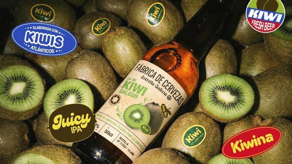 Estrella Galicia presenta “La de Kiwi”, una nueva edición limitada