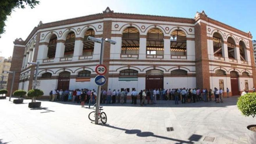 La plaza de toros de La Malagueta