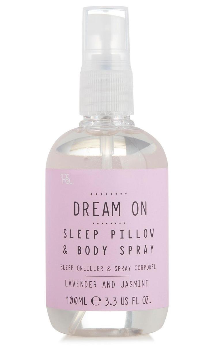 Spray para la almohada, el cuerpo y el sueño