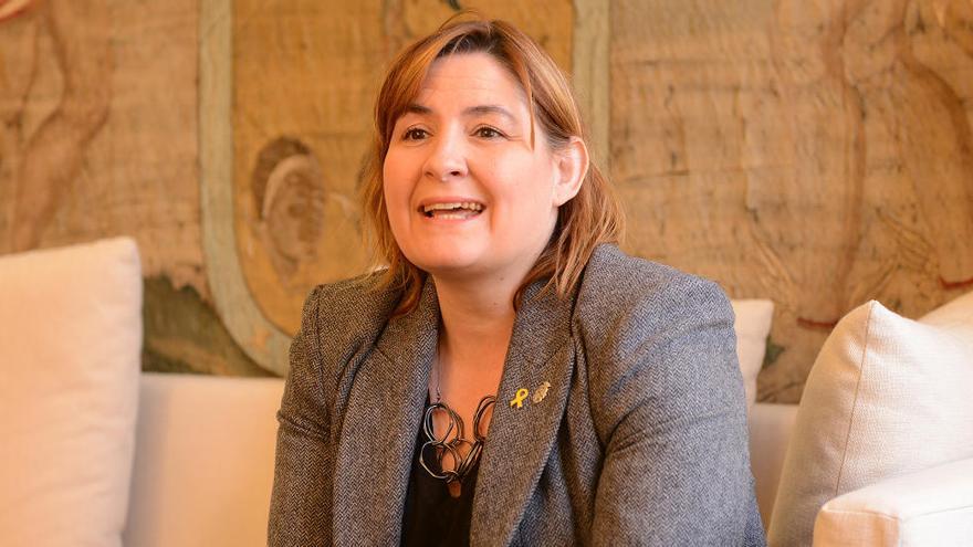 Agnes Lladó: «El que necessitem a Figueres és més treball conjunt i no tanta escenificació»