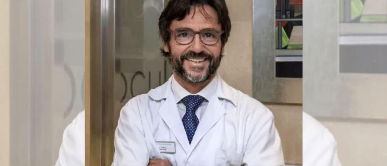 Juan Manuel Tábara Rodriguez médico oftalmólogo bañista muerto sanxenxo