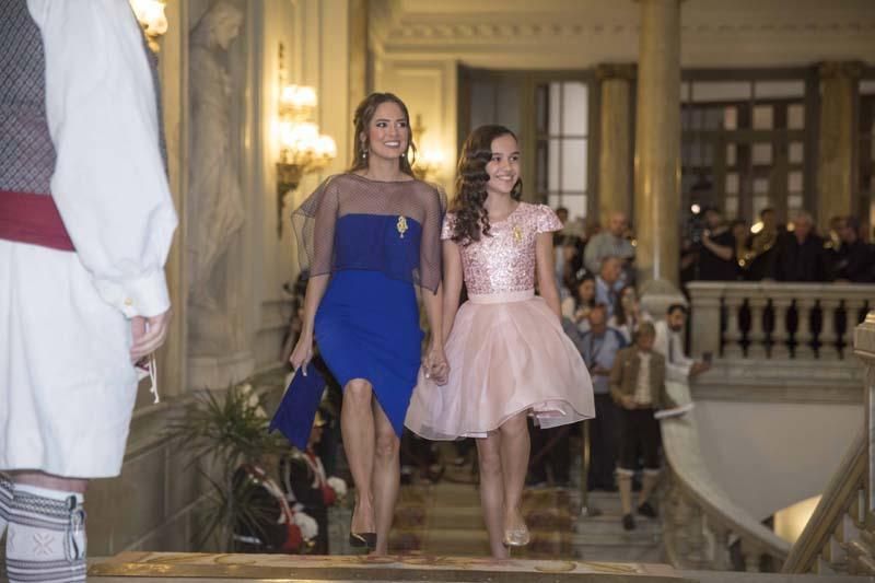 Proclamación de las falleras mayores de València 2020