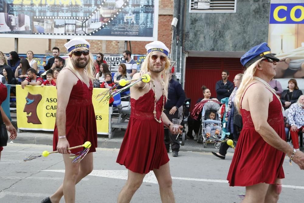 Carnaval de Cabezo de Torres: Todas las fotos del desfile del martes