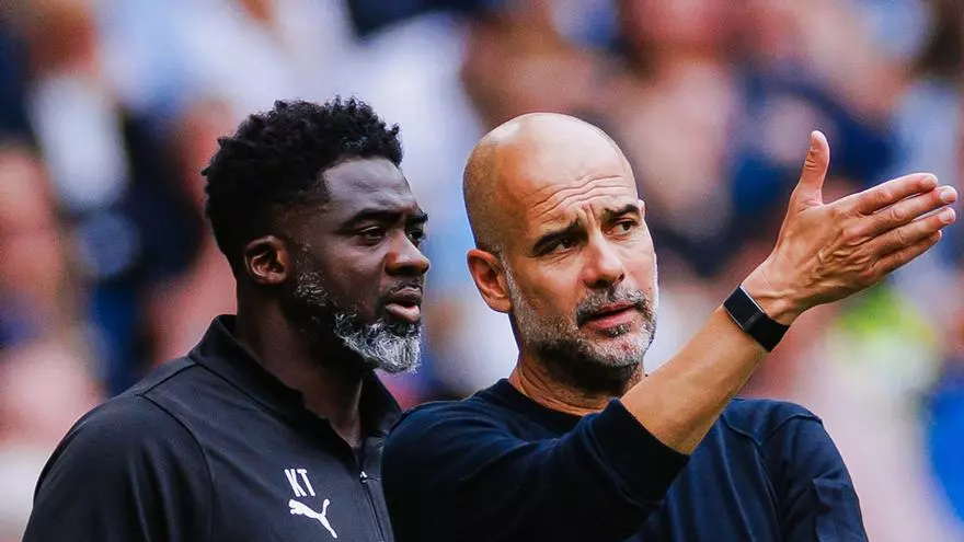 Touré: "Es un sueño trabajar con Guardiola"