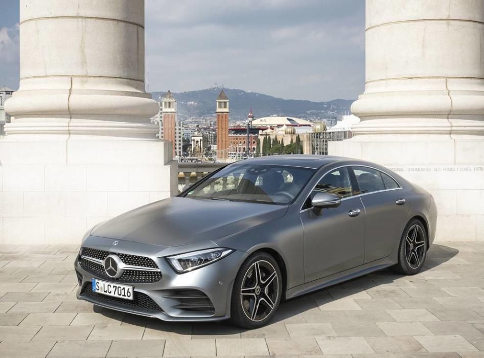 Nuevos Mercedes-Benz Cls, estilo y poderío