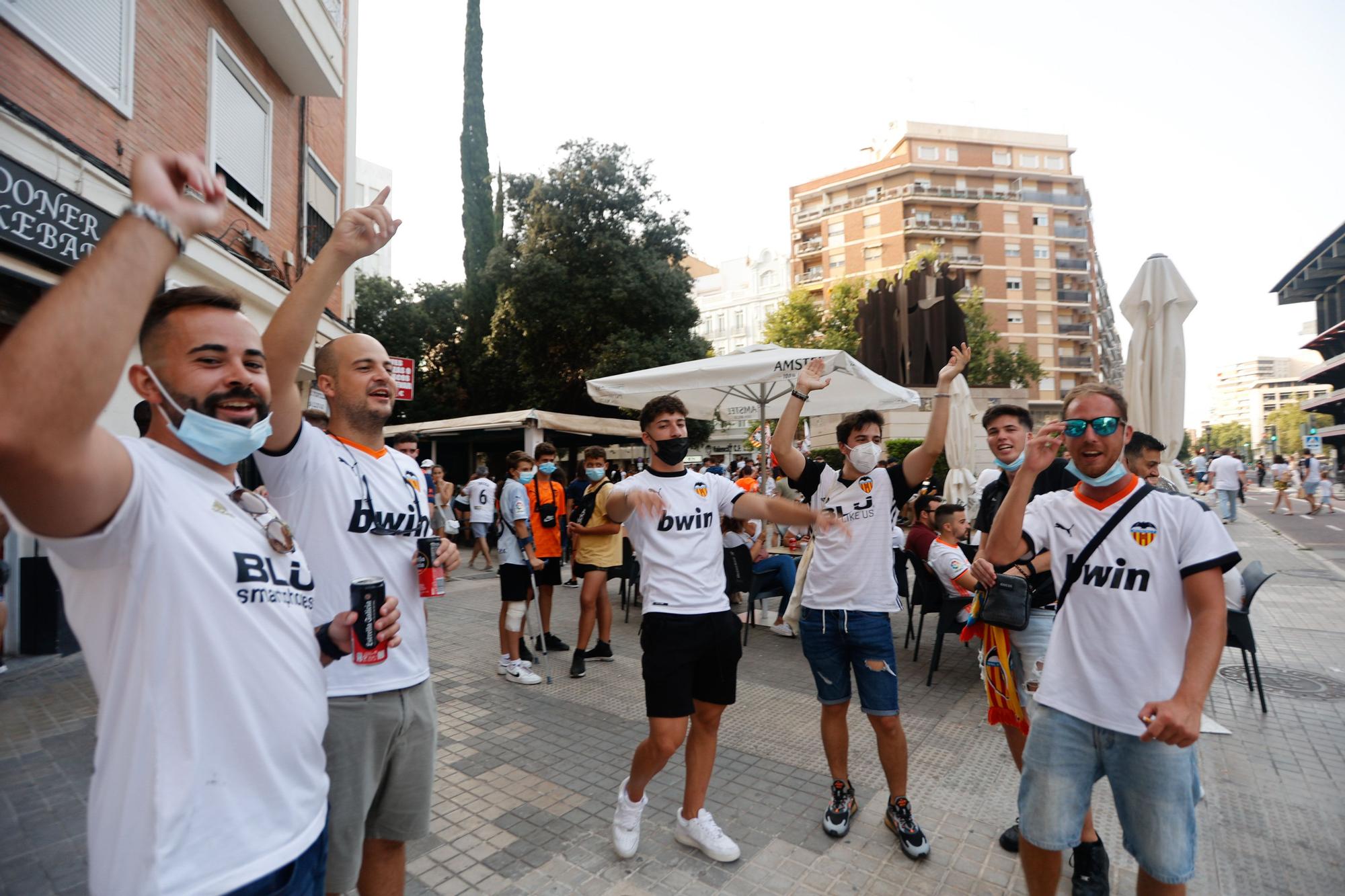 Vuelve el ambiente a Mestalla