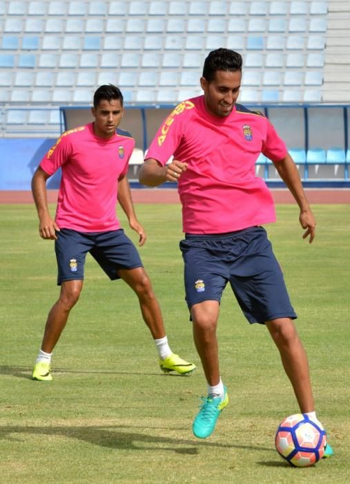 ENTRENAMIENTO UD LAS PALMAS MASPALOMAS