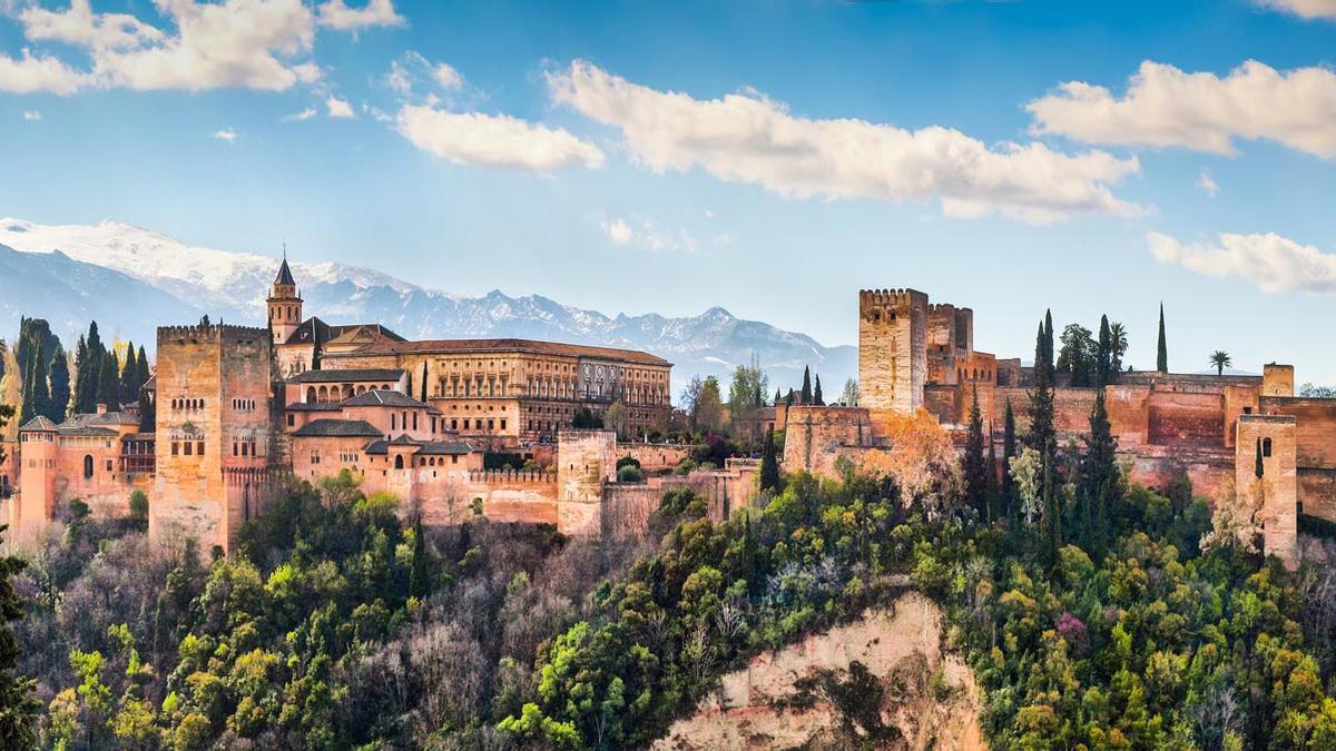 Alhambra de Granada, Andalucia