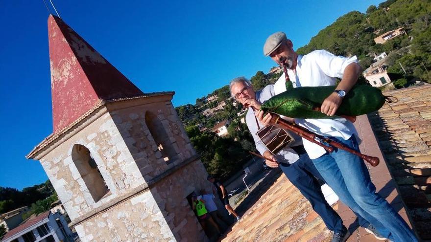 &#039;Xeremiers&#039;, pregón, tiro con arco y jazz en las tradicionales fiestas de Galilea