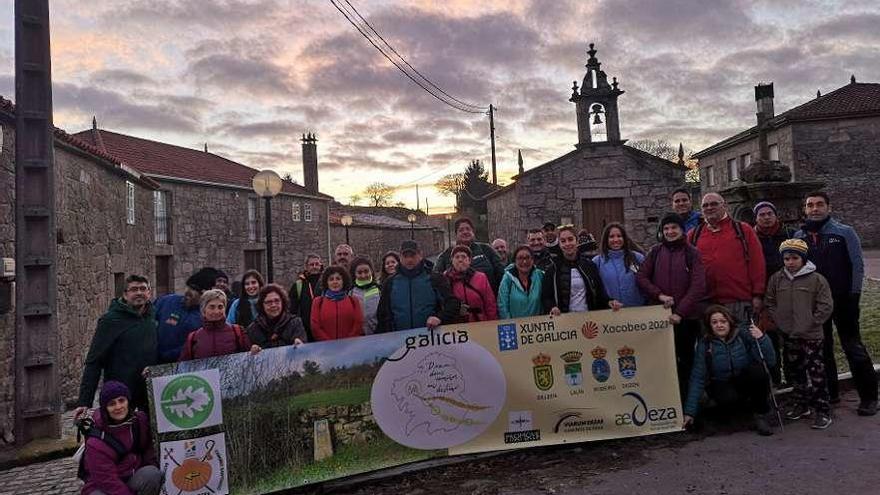 El Camino de Invierno pisa tierra dezana en su décima etapa