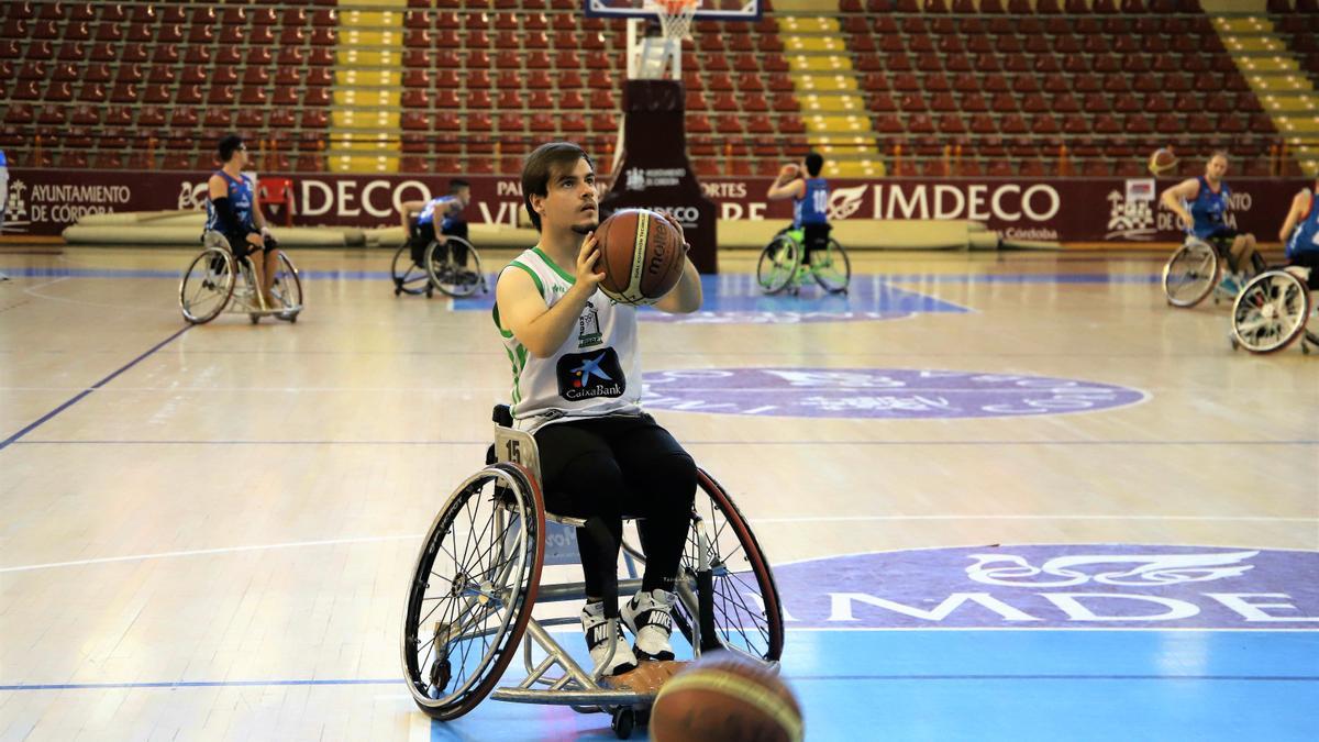 Andalucía logra el título nacional sub 22 de baloncesto en silla